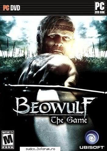 beowulf: the game (c) :..... .. protection .......: disc(s) .. game.type beowulf video game takes