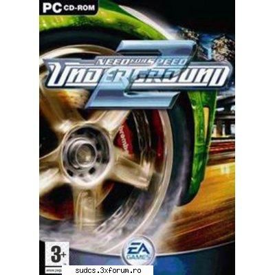 Need For Speed Underground 2 - Need for Speed Underground 2 (c) EA Games - Games Torrents