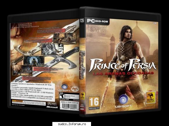 s  k  i  d  r  o  w -  t h e  l e a d i n g  f o r c e  of persia: the forgotten sands / date :