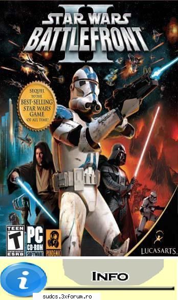 Star Wars Battlefront 2 - Producător: Pandemic Studios Platformă: PC - Games Torrents